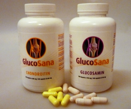Glucosana Chondroitin Glucasamin